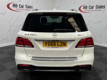 Used Mercedes-Benz GLE-Class 2017 for sale - 75351770: Photo