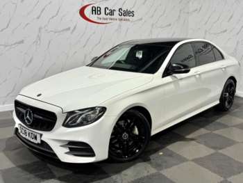 2018 (18) - 2.0 E220d AMG Line G-Tronic+ Euro 6 (s/s) 4dr