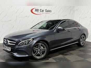 Used Mercedes-Benz C Class 2015 for sale - 77784718: Photo