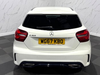 Used Mercedes-Benz A-Class 2017 for sale - 76995801: Photo