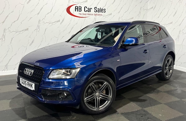 Used Audi Q5 2015 for sale - 76317858: Photo 1