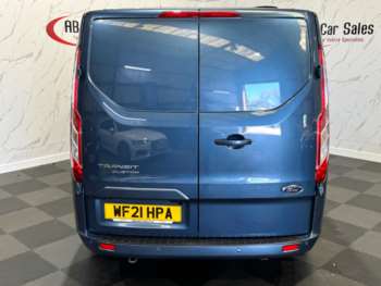 Used Ford Transit Custom 2021 for sale - 74294602: Photo