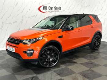 2016 (16) - 2.0 TD4 180 HSE Black 5dr Auto