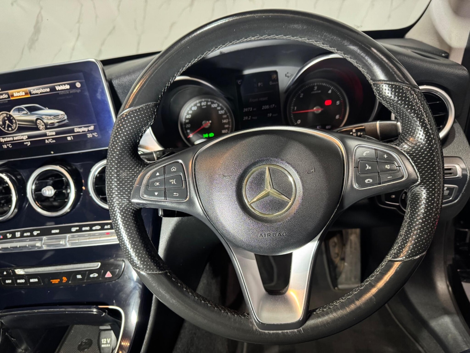 Used Mercedes-Benz C Class 2016 for sale - 76997502: Photo 26