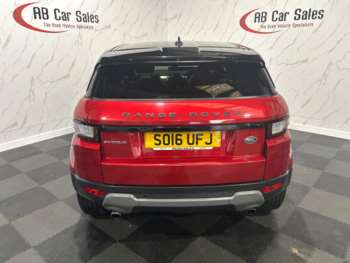 Used Land Rover Range Rover Evoque 2016 for sale - 74777675: Photo