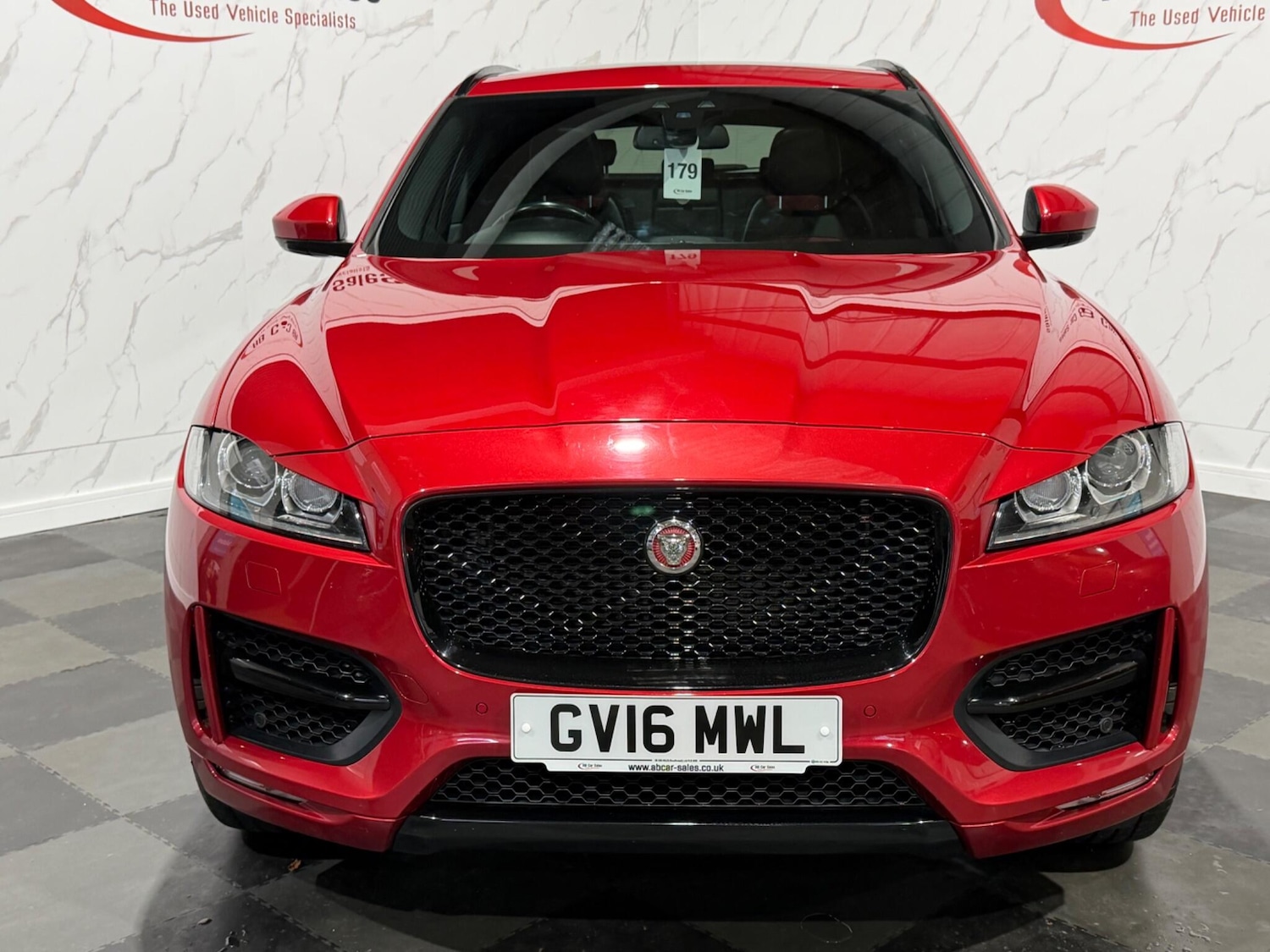 Used Jaguar F-Pace 2016 for sale - 77230318: Photo 3