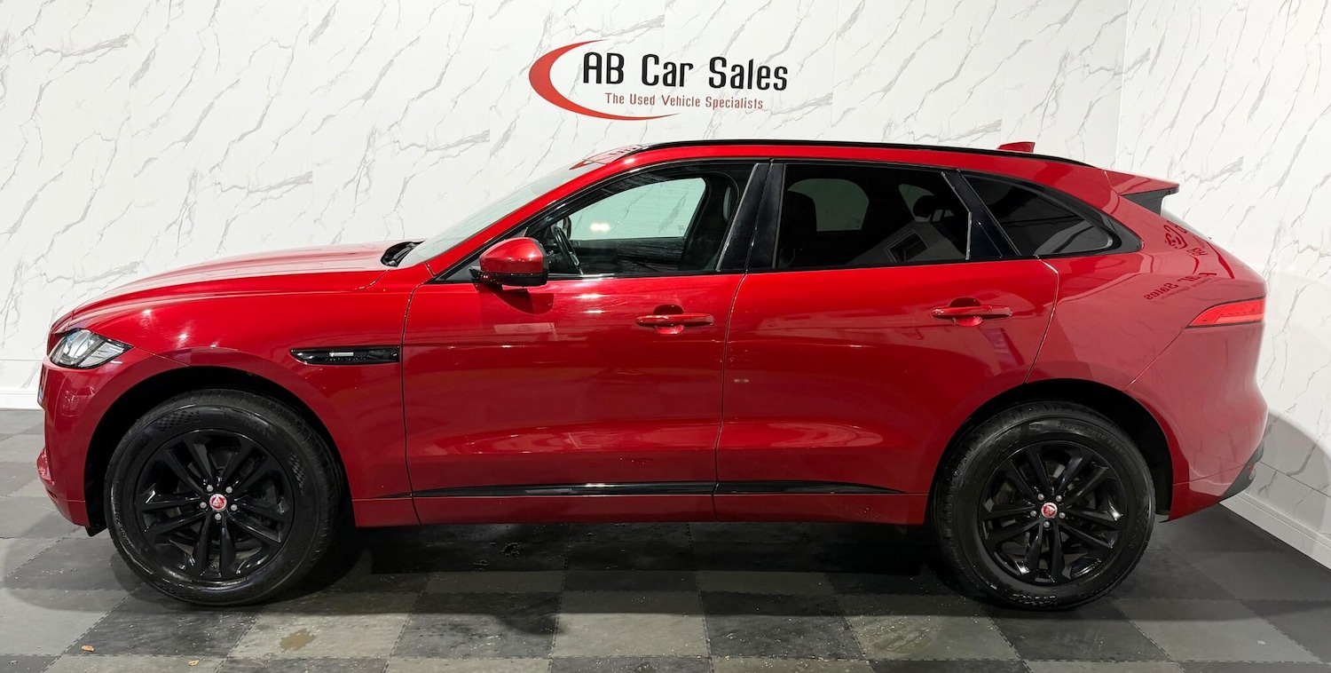 Used Jaguar F-Pace 2016 for sale - 77230318: Photo 6
