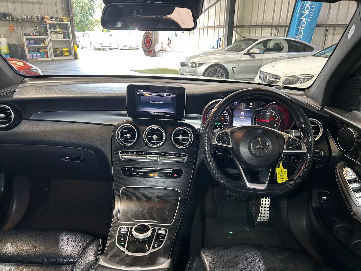 Used Mercedes-Benz GLC 2018 for sale - 76992849: Photo 16