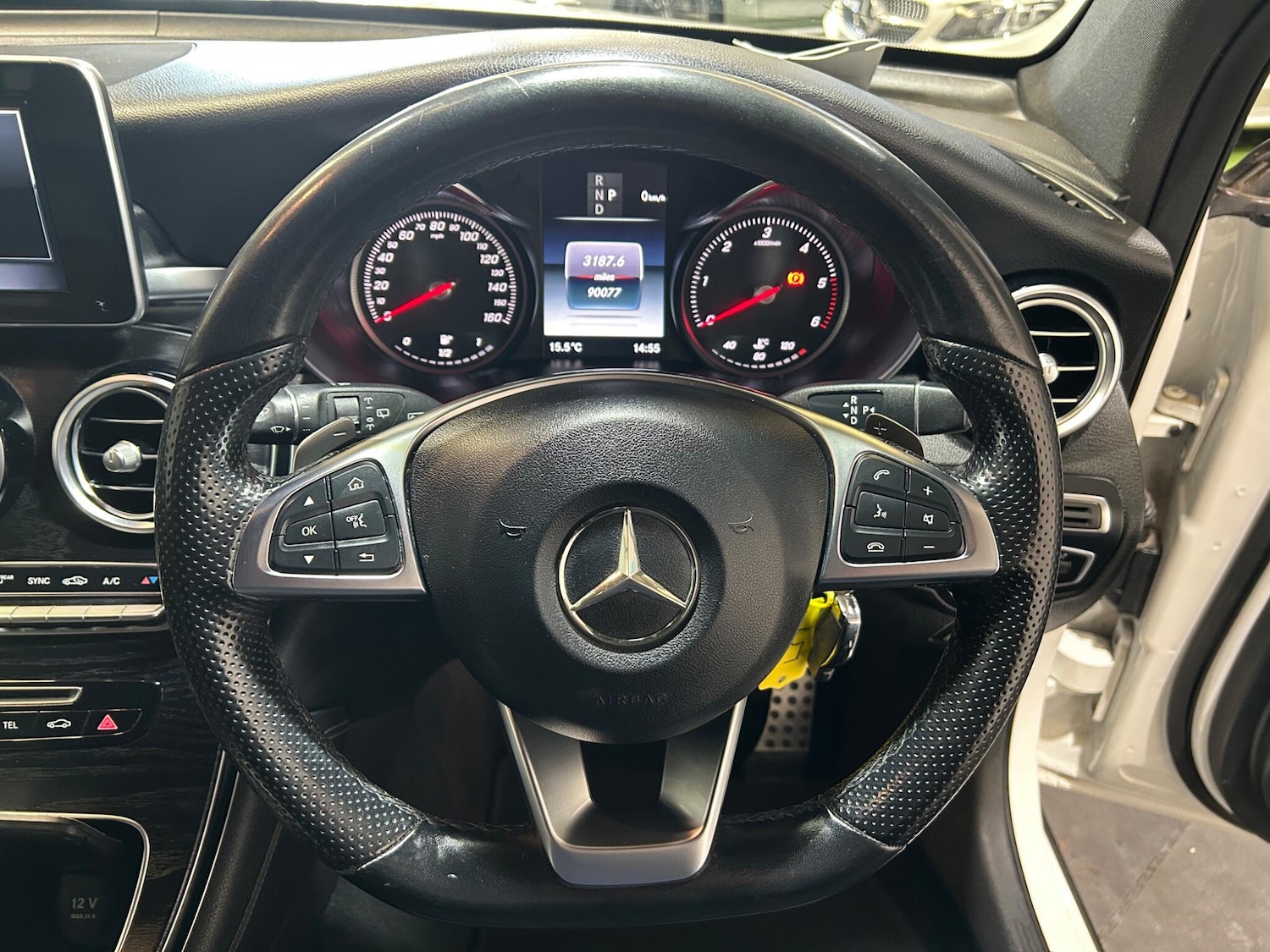 Used Mercedes-Benz GLC 2018 for sale - 76992849: Photo 23