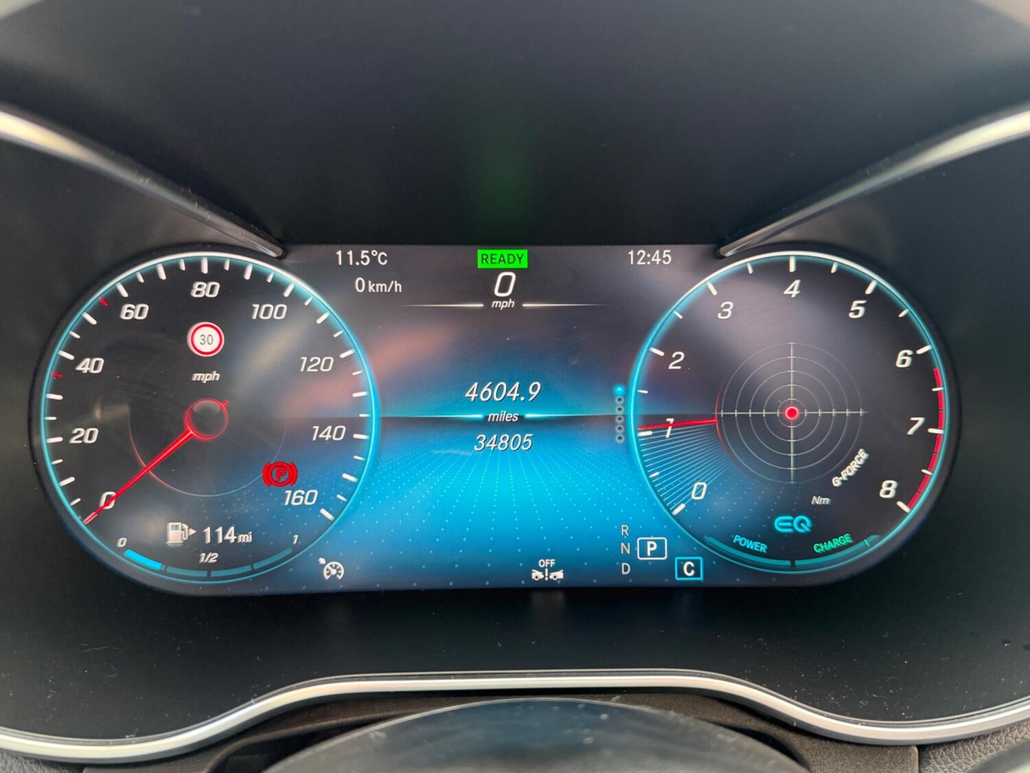 Used Mercedes-Benz C Class 2021 for sale - 77564622: Photo 32