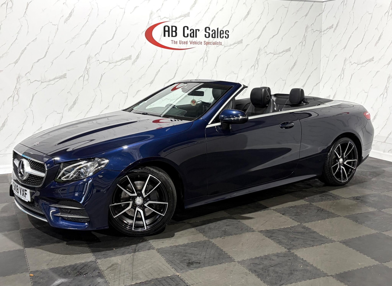 Used Mercedes-Benz E Class 2018 for sale - 76283630: Photo 1