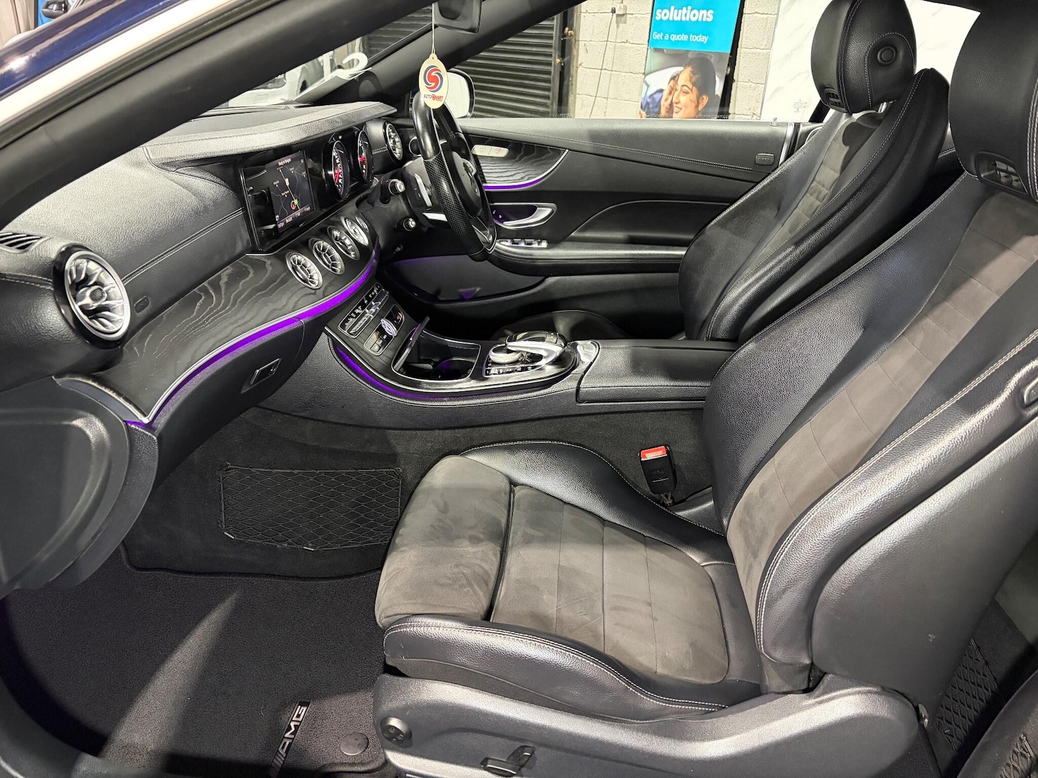 Used Mercedes-Benz E Class 2018 for sale - 76283630: Photo 16