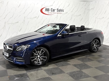 2018 (18) - 2.0 E220d AMG Line Cabriolet G-Tronic+ Euro 6 (s/s) 2dr