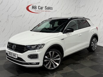 Used Volkswagen T-Roc 2019 for sale - 77242556: Photo