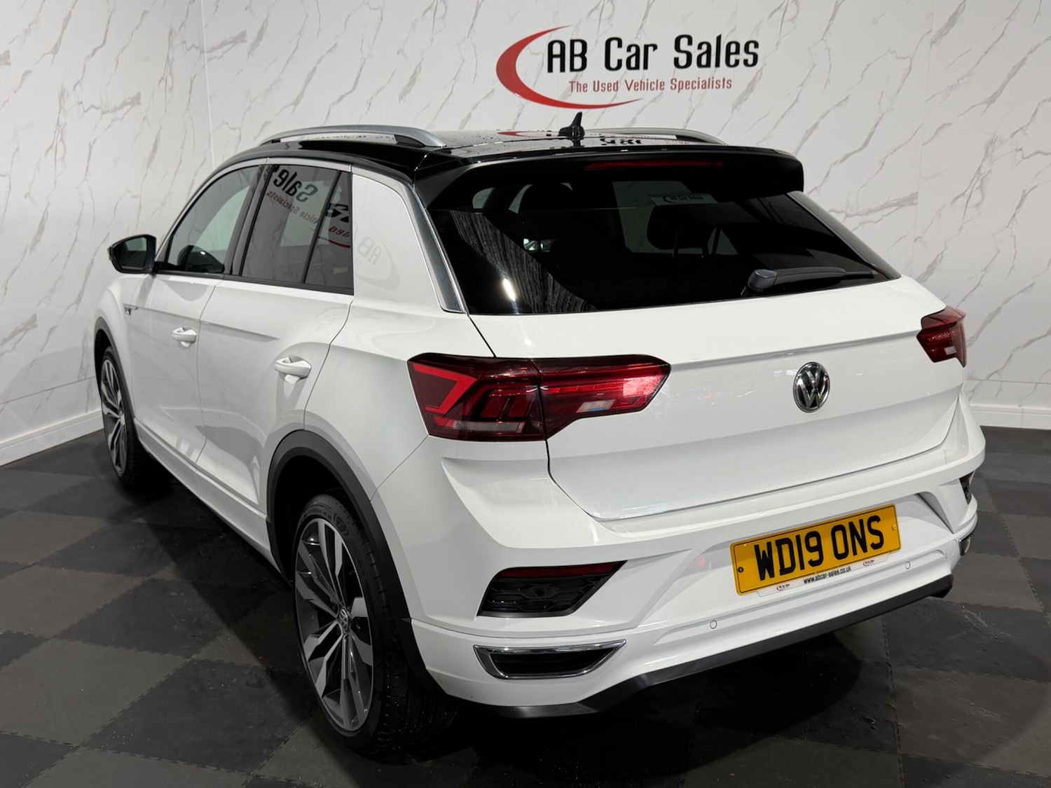 Used Volkswagen T-Roc 2019 for sale - 77242556: Photo 8