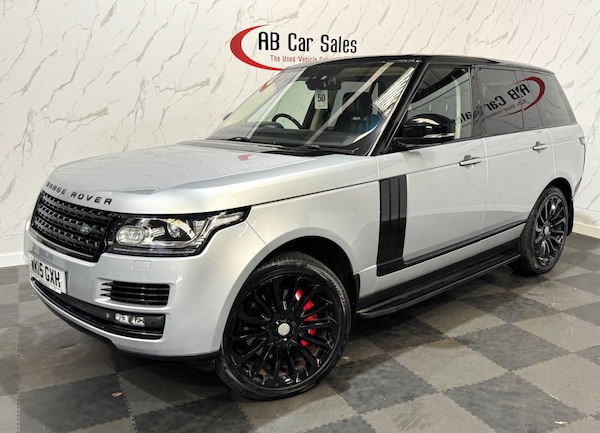 Used Land Rover Range Rover 2017 for sale - 75013440: Photo 1