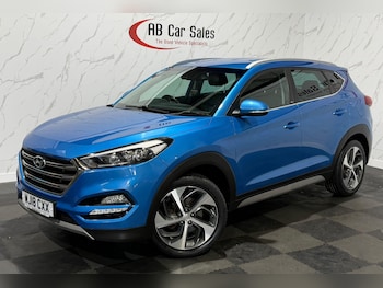 Hyundai TUCSON feature image