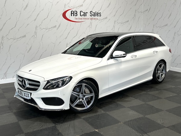 Used Mercedes-Benz C-Class 2015 for sale - 75141135: Photo 1