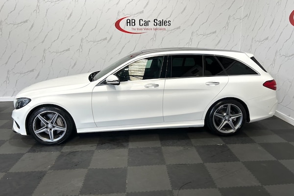 Used Mercedes-Benz C-Class 2015 for sale - 75141135: Photo 4