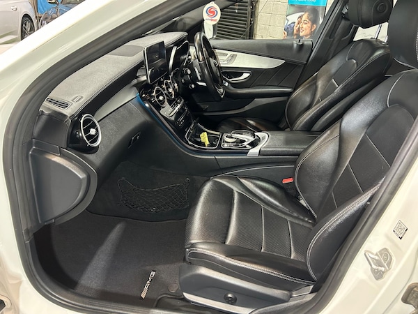Used Mercedes-Benz C-Class 2015 for sale - 75141135: Photo 9