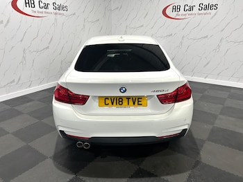 Used BMW 4 Series Gran Coupe 2018 for sale - 76175212: Photo 4