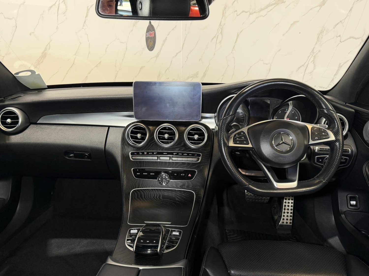 Used Mercedes-Benz C Class 2018 for sale - 78100734: Photo 13