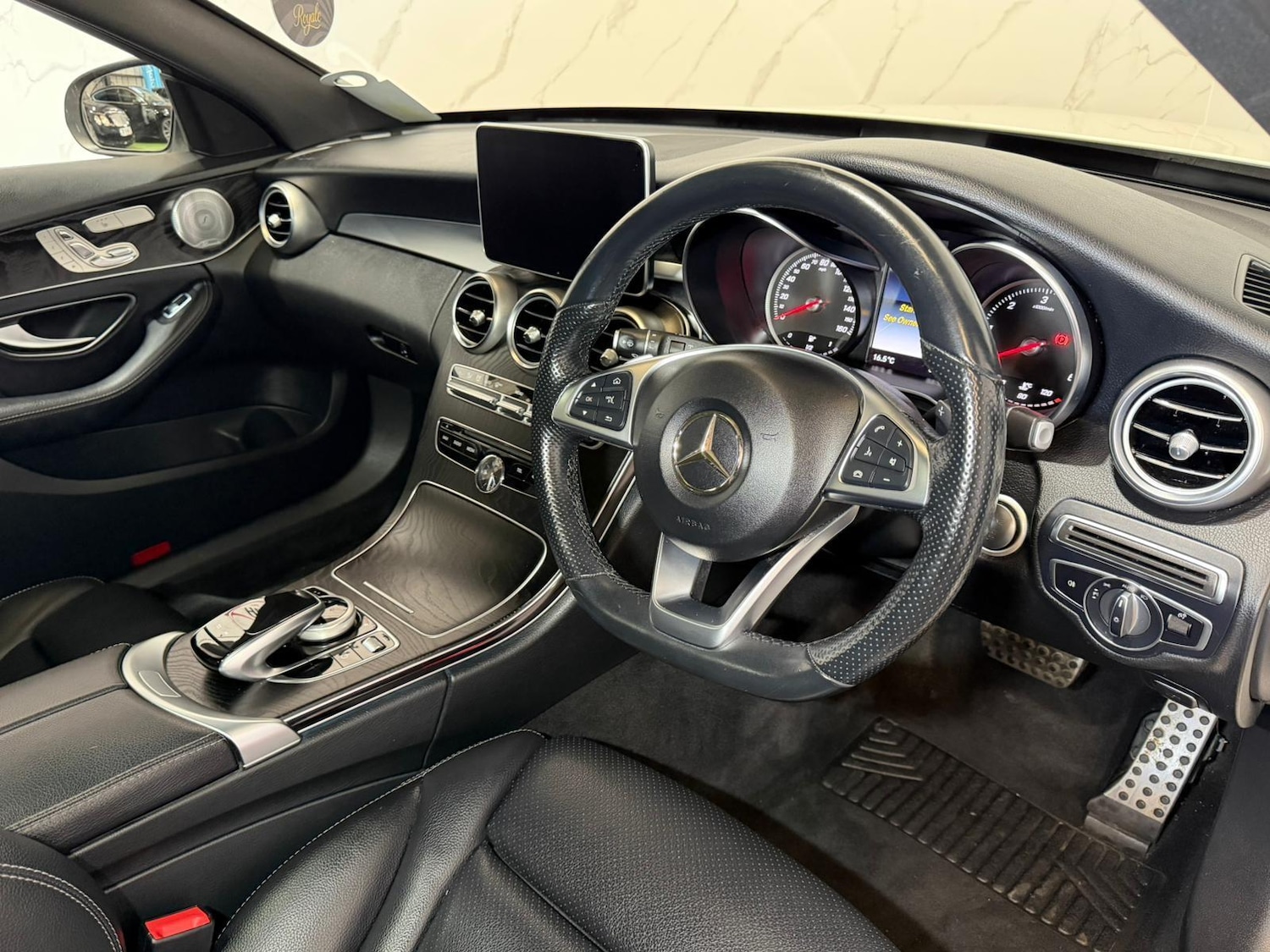 Used Mercedes-Benz C Class 2018 for sale - 78100734: Photo 23