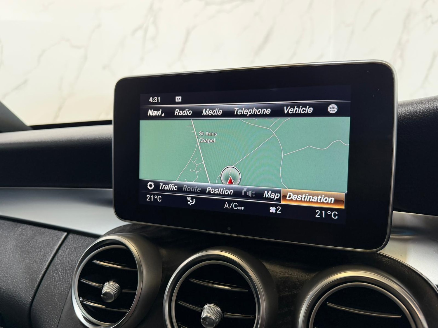 Used Mercedes-Benz C Class 2018 for sale - 78100734: Photo 26