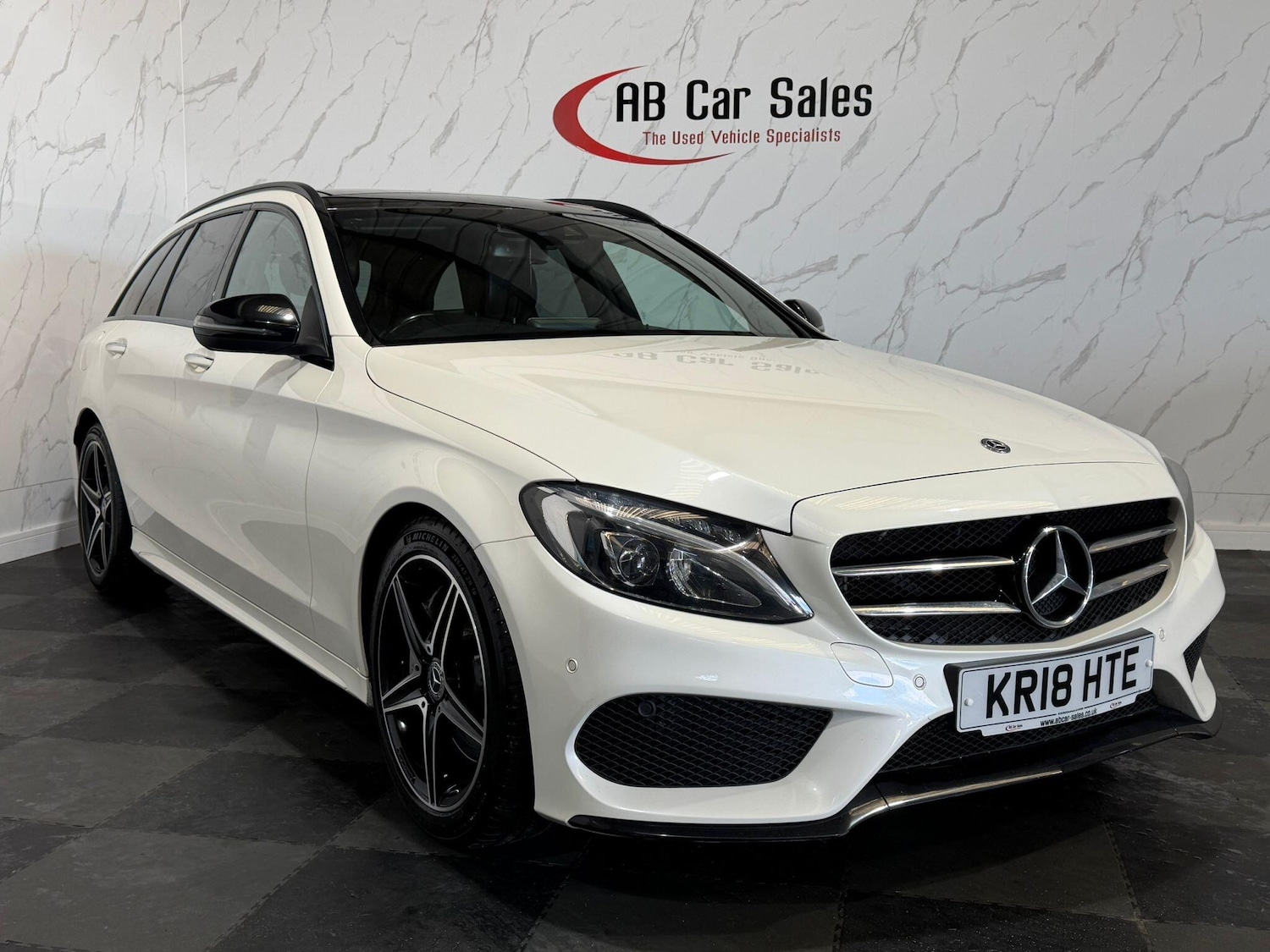 Used Mercedes-Benz C Class 2018 for sale - 78100734: Photo 8