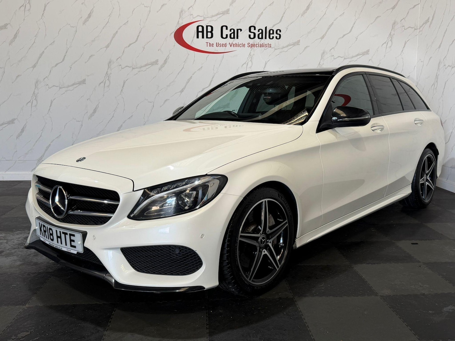Used Mercedes-Benz C Class 2018 for sale - 78100734: Photo 9