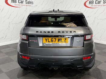 Used Land Rover Range Rover Evoque 2017 for sale - 77478886: Photo