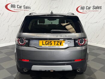 Used Land Rover Discovery Sport 2015 for sale - 75387706: Photo