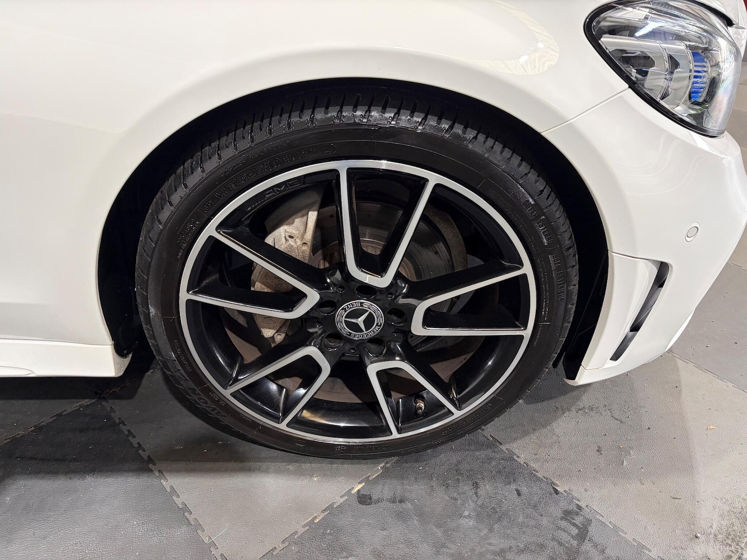 Used Mercedes-Benz C Class 2019 for sale - 76247556: Photo 12