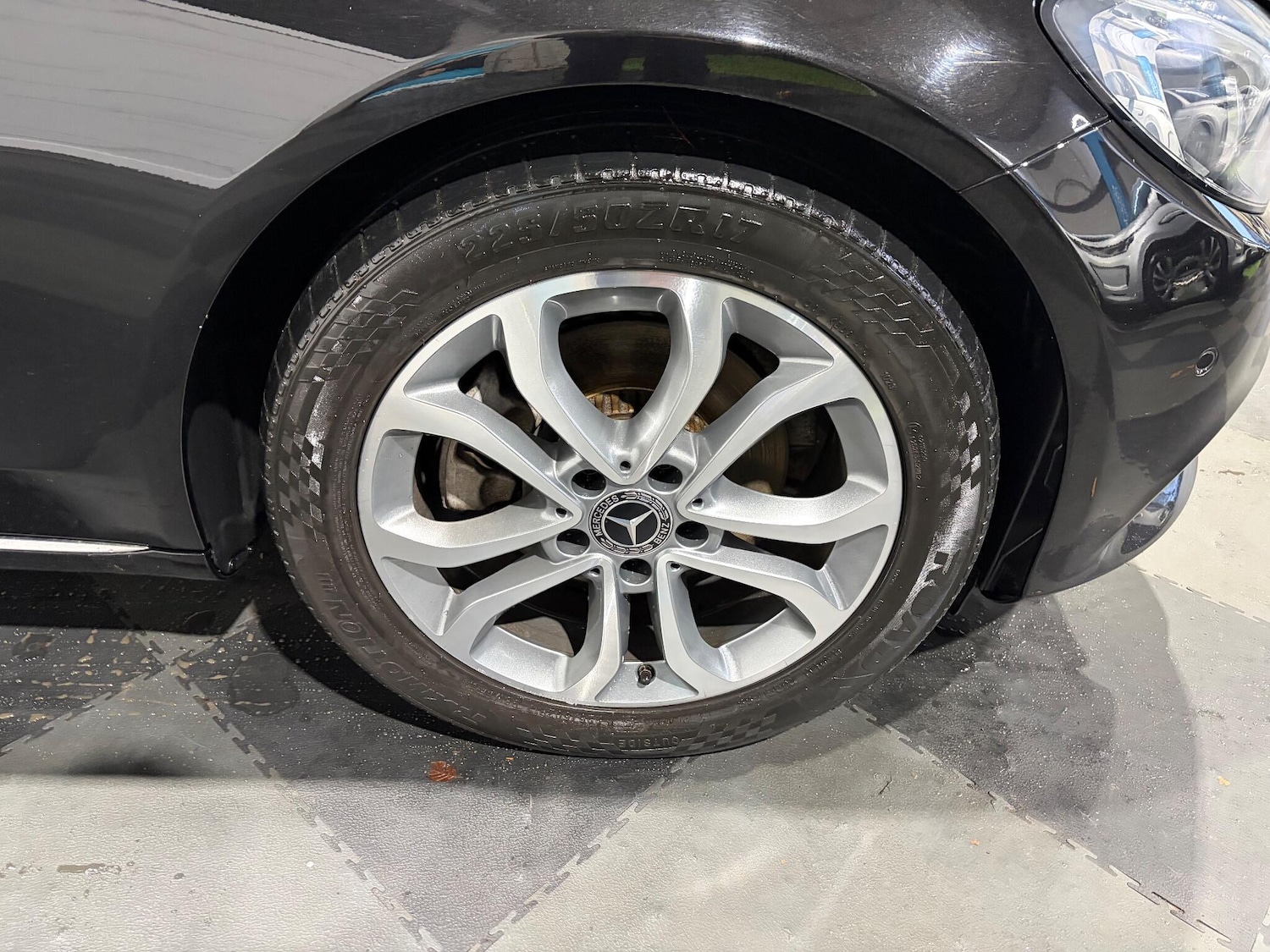 Used Mercedes-Benz C Class 2017 for sale - 76886676: Photo 11