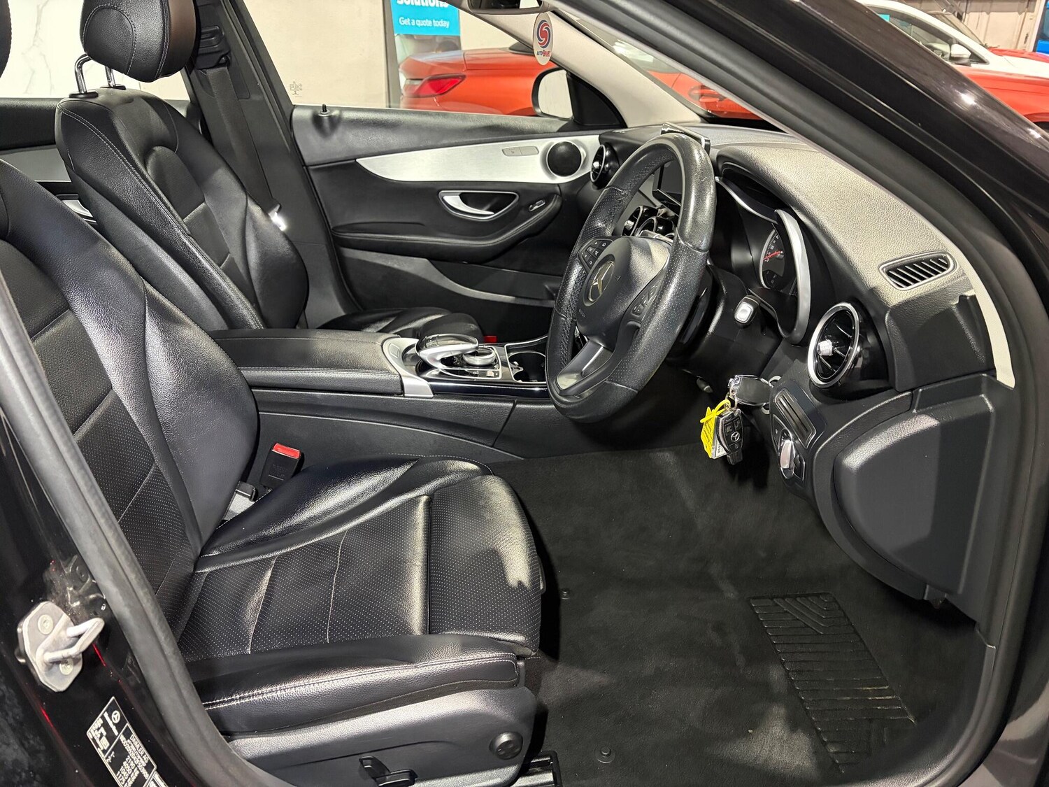 Used Mercedes-Benz C Class 2017 for sale - 76886676: Photo 15