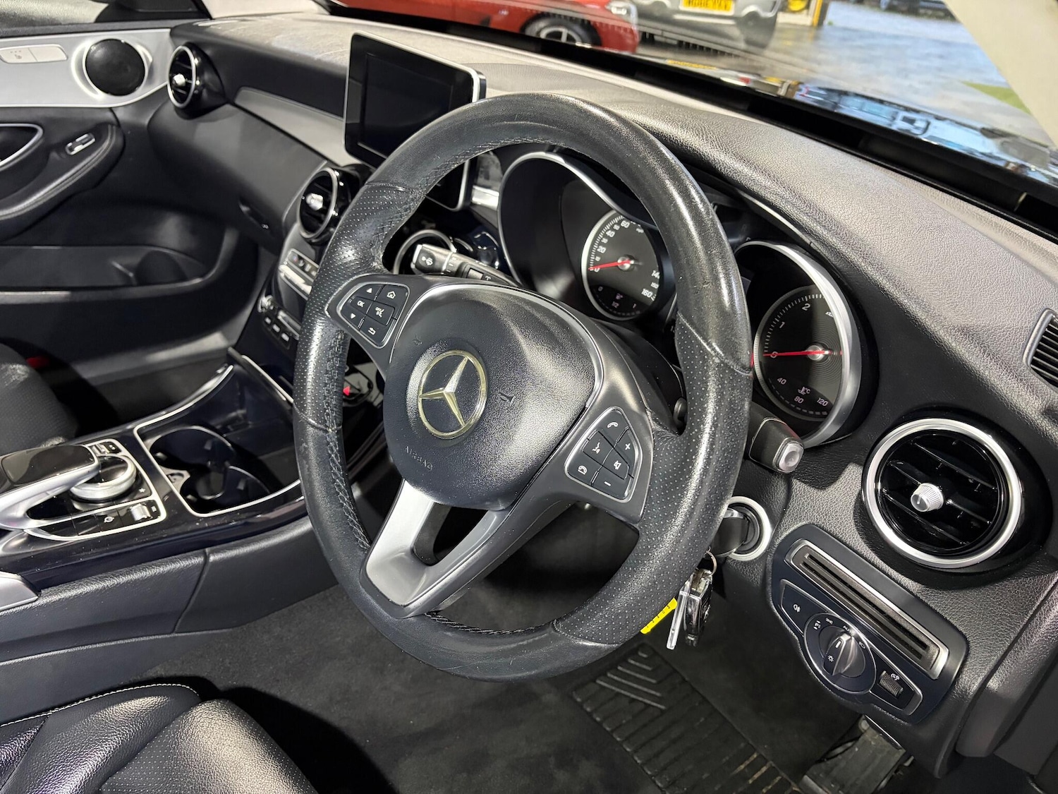 Used Mercedes-Benz C Class 2017 for sale - 76886676: Photo 21