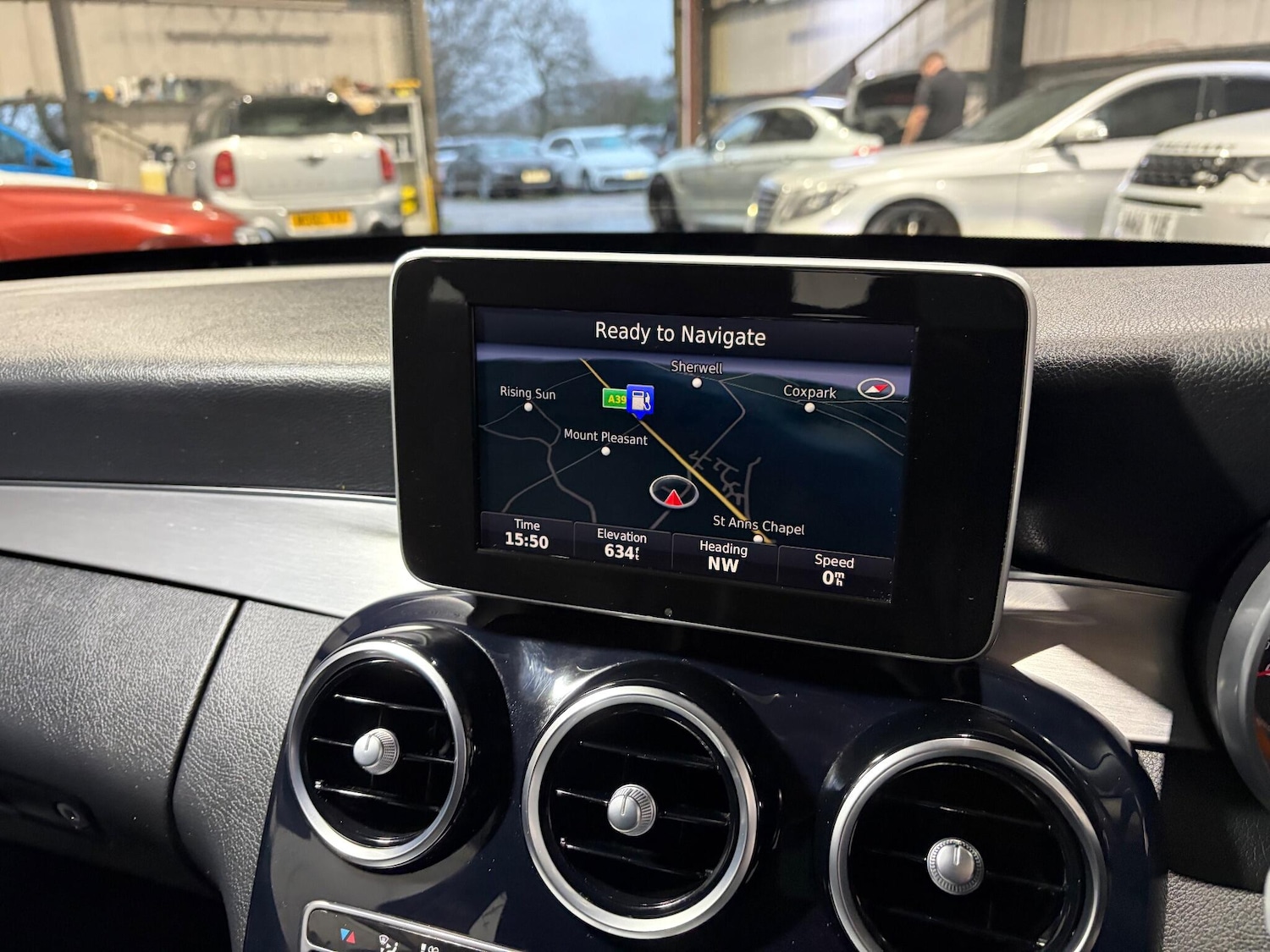 Used Mercedes-Benz C Class 2017 for sale - 76886676: Photo 24