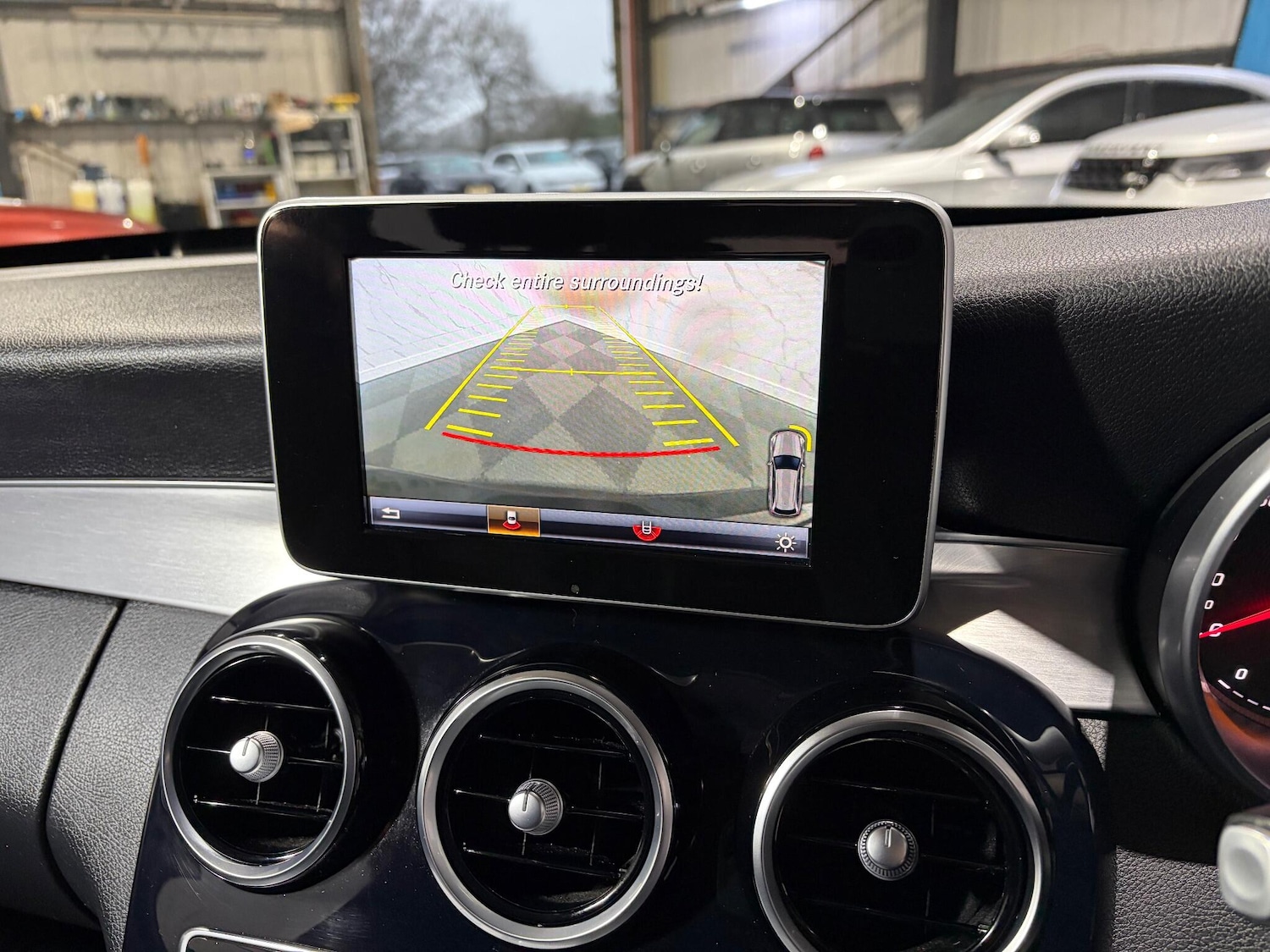 Used Mercedes-Benz C Class 2017 for sale - 76886676: Photo 25