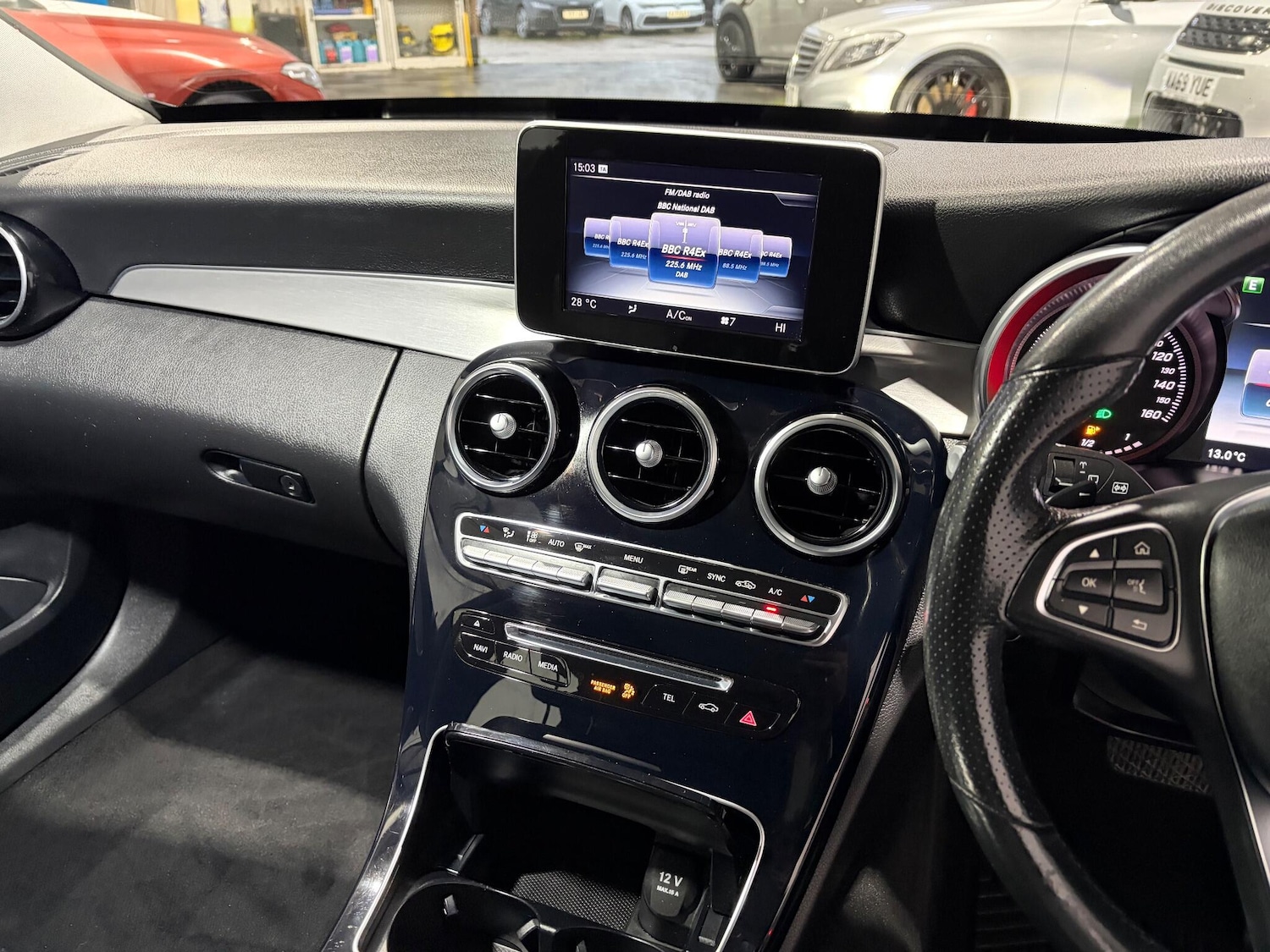 Used Mercedes-Benz C Class 2017 for sale - 76886676: Photo 26