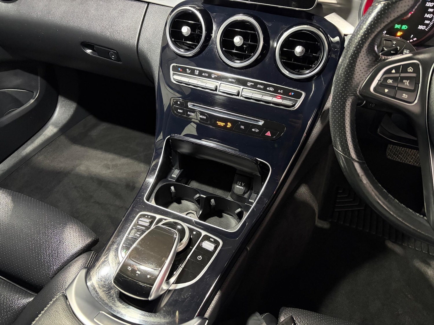 Used Mercedes-Benz C Class 2017 for sale - 76886676: Photo 27