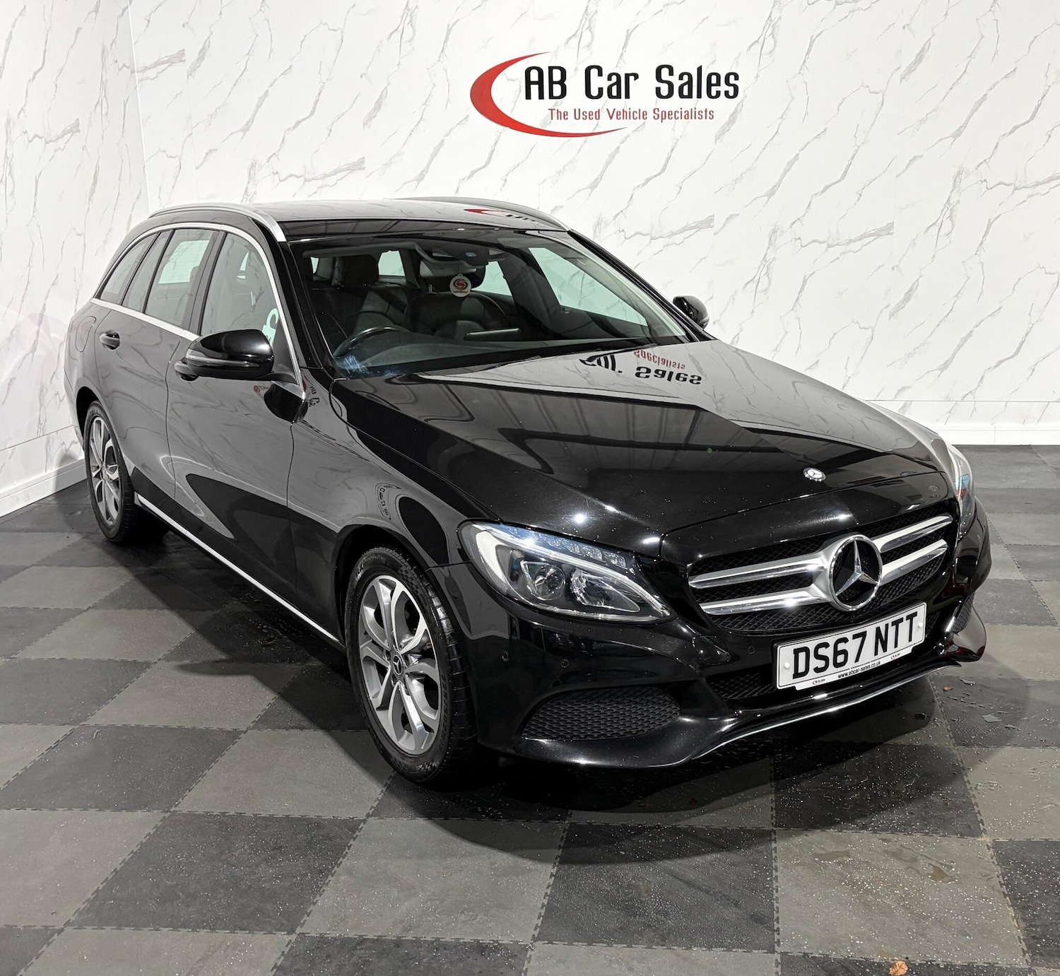 Used Mercedes-Benz C Class 2017 for sale - 76886676: Photo 9