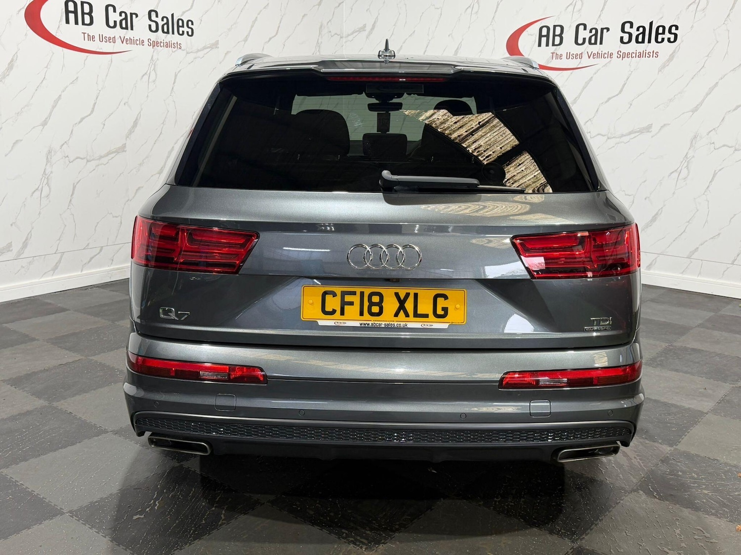 Used Audi Q7 2018 for sale - 77705502: Photo 4