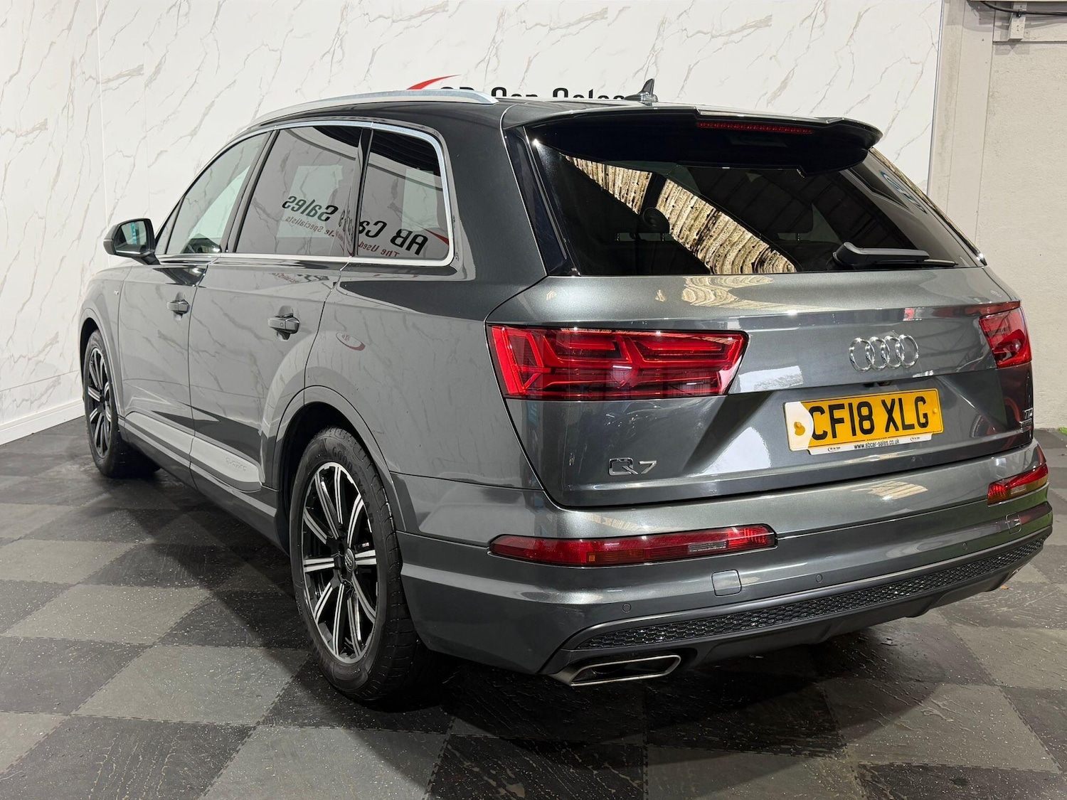 Used Audi Q7 2018 for sale - 77705502: Photo 5