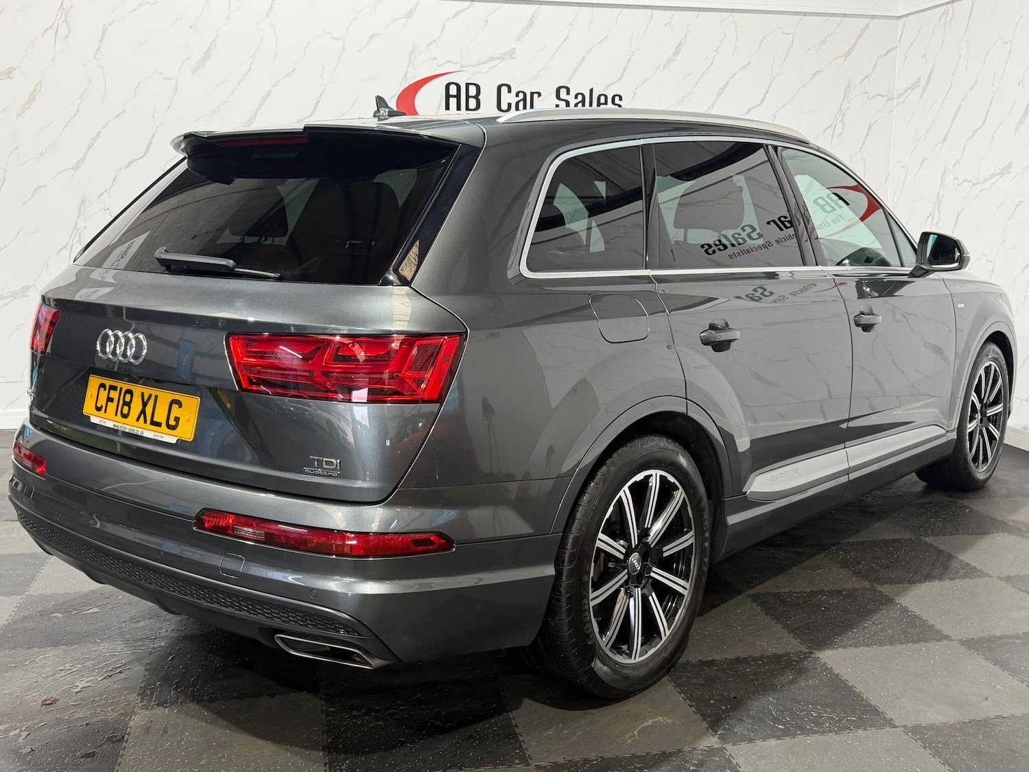 Used Audi Q7 2018 for sale - 77705502: Photo 6