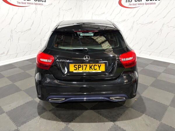 Used Mercedes-Benz A-Class 2017 for sale - 76259378: Photo 4