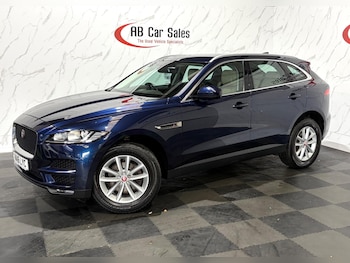 Used Jaguar F-Pace 2016 for sale - 78261435: Photo