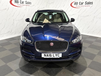 Used Jaguar F-Pace 2016 for sale - 78261435: Photo