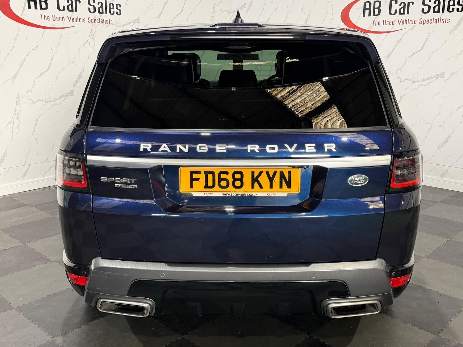 Used Land Rover Range Rover Sport 2018 for sale - 78047406: Photo 4