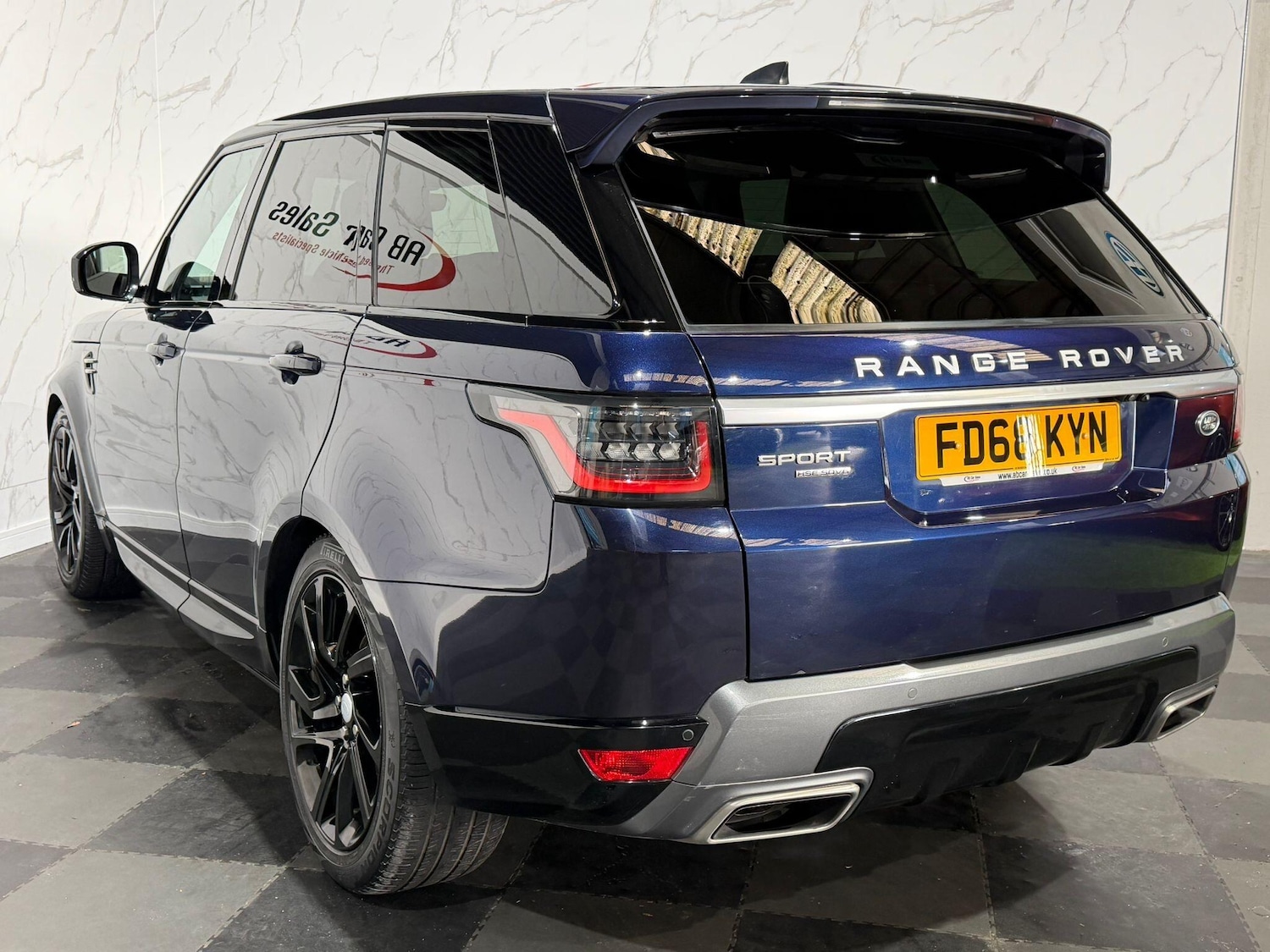 Used Land Rover Range Rover Sport 2018 for sale - 78047406: Photo 8
