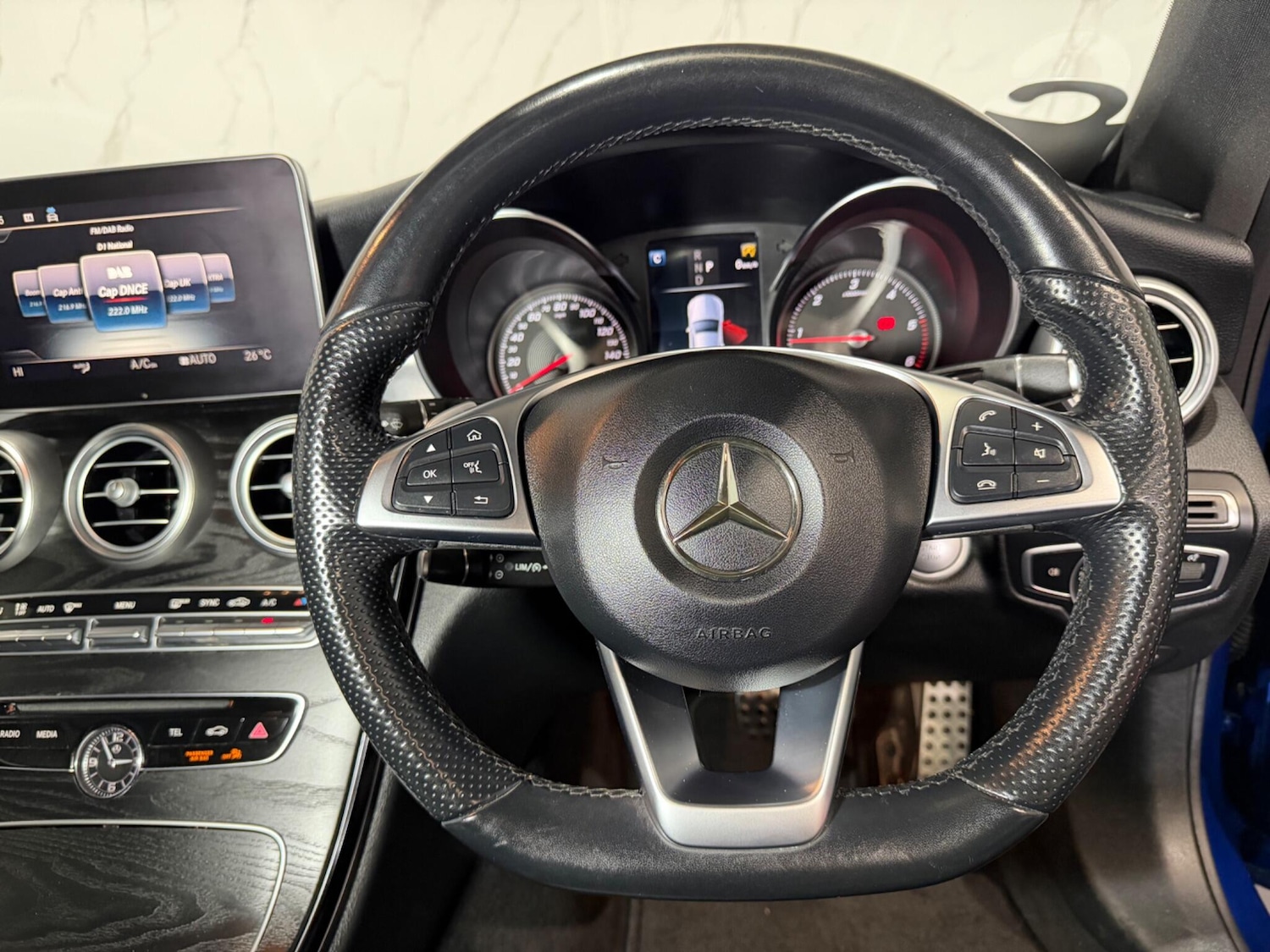 Used Mercedes-Benz C Class 2017 for sale - 77574212: Photo 22